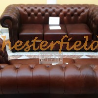 Chesterfield sofa sæt