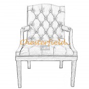 King Chesterfield lænestol (13)