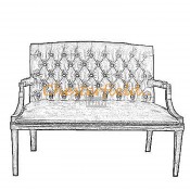 Chesterfield King 2 pers Sofa (2)