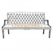 Chesterfield King 3-pers Sofa (2)