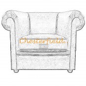 London Chesterfield lænestol (8)