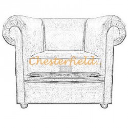 London Chesterfield lænestol