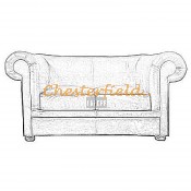 Chesterfield London 2 pers Sofa (8)
