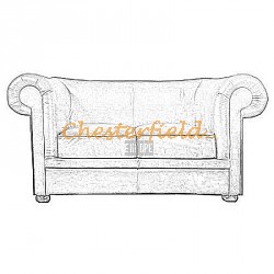 Chesterfield London 2 pers Sofa