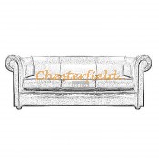 Chesterfield London 3-pers Sofa (8)
