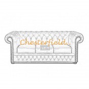 Chesterfield Lord 3-pers Sofa (8)