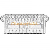 Chesterfield Mark 3-pers Sofa (4)