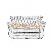 Chesterfield Monk 2 pers Sofa (4)