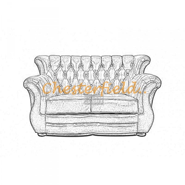 Chesterfield Monk pohovka Objednávka v iných farbách