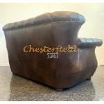 Monk Antikgold 2-Sitzer Chesterfield Sofa