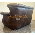Monk Antikgold 2-Sitzer Chesterfield Sofa