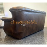 MonkA Antikgold 3-Sitzer Chesterfield Sofa 
