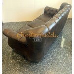MonkA Antikgold 3-Sitzer Chesterfield Sofa 