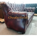 MonkA Antikgold 3-Sitzer Chesterfield Sofa 