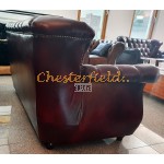 MonkA Antikgold 3-Sitzer Chesterfield Sofa 