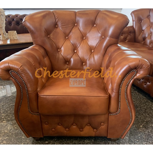 Monk  whisky (C12) Chesterfield lænestol