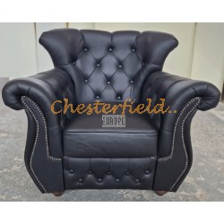 Monk sort (K70) Chesterfield lænestol