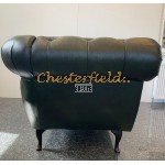 Recamiere Pompadour Chesterfield Linksseitig A8 Antikguen