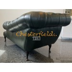 Recamiere Pompadour Chesterfield Linksseitig A8 Antikguen