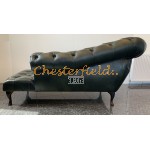 Recamiere Pompadour Chesterfield Linksseitig A8 Antikguen