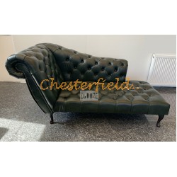 Recamiere Pompadour Chesterfield Linksseitig A8 Antikguen