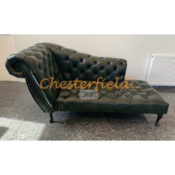 Recamiere Pompadour Chesterfield Linksseitig A8 Antikguen