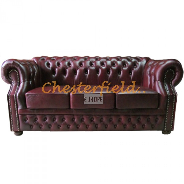 Windsor XL Antikrot 3-Sitzer Chesterfield Sofa Windsor XL Antikrot 3-Sitzer Chesterfield Sofa