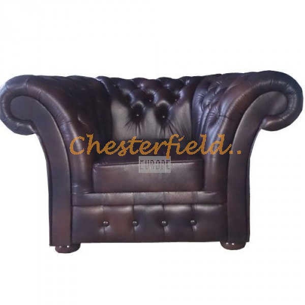 Windchester Antik brun (A5) Chesterfield lænestol Windchester Antik brun (A5) Chesterfield lænestol
