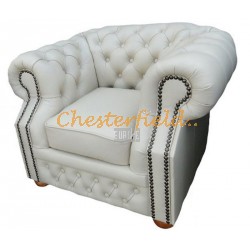 Windsor Off White (K2) Chesterfield lænestol