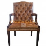 King forhold (S12) Chesterfield lænestol