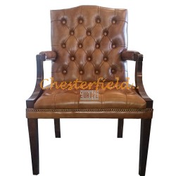King forhold (S12) Chesterfield lænestol