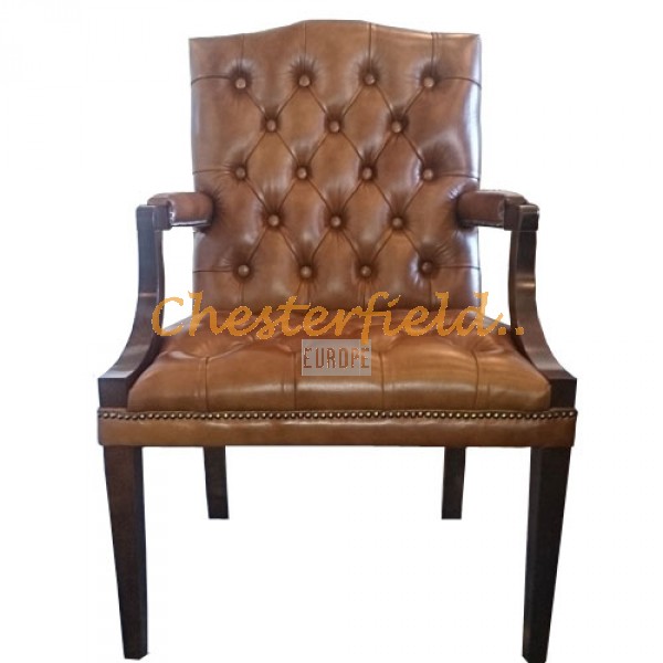 King forhold (S12) Chesterfield lænestol
