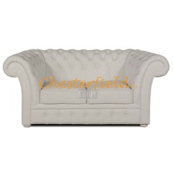 Windchester vanilje 2 personer Chesterfield Sofa