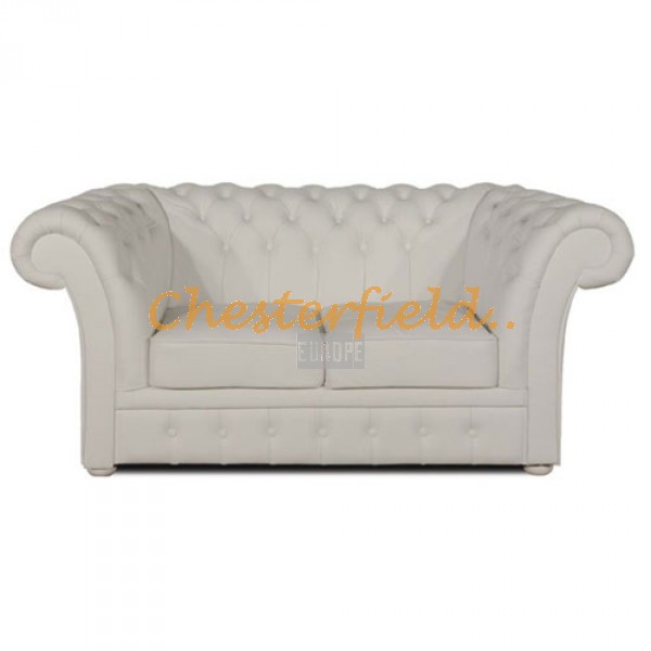 Windchester XL vanilje 2 personer Chesterfield Sofa
