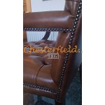 King forhold (S12) Chesterfield lænestol