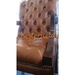 King forhold (S12) Chesterfield lænestol