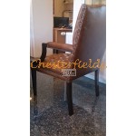 King forhold (S12) Chesterfield lænestol