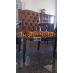 King forhold (S12) Chesterfield lænestol