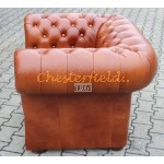 Klassisk Antik whisky (C12) Chesterfield lænestol