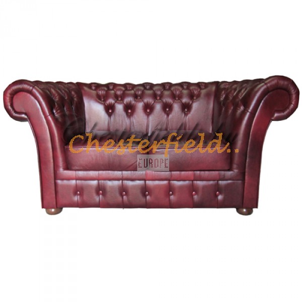 Windchester bordeaux 2 personer Chesterfield Sofa