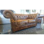 Windchester XL forhold 2 personer Chesterfield Sofa 