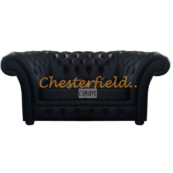 Windchester sort 2 personer Chesterfield Sofa Windchester sort 2 personer Chesterfield Sofa