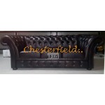 Windchester XL  brun 2 personer Chesterfield Sofa