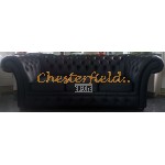 Windchester sort 2 personer Chesterfield Sofa Windchester sort 2 personer Chesterfield Sofa