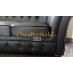 Windchester sort 2 personer Chesterfield Sofa Windchester sort 2 personer Chesterfield Sofa