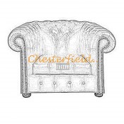 Williams Chesterfield lænestol (8)
