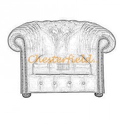 Williams Chesterfield lænestol