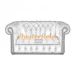Chesterfield Williams 2 pers Sofa