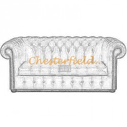 Chesterfield Williams 3-pers Sofa