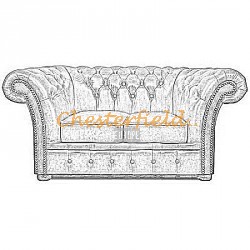 Chesterfield Windchester 2 pers Sofa
